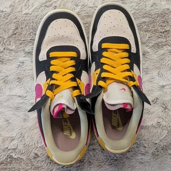 Nike Air Force 1 Fontanka Low Prime Pink Women's Size 7 - Picture 6 of 6